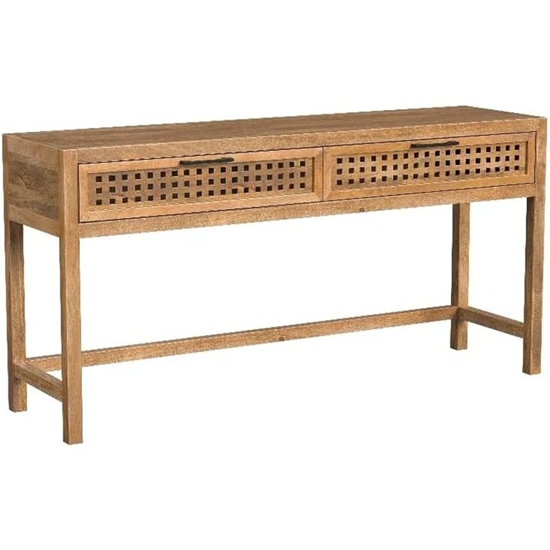Pentak 60'' Solid Wood Console Table