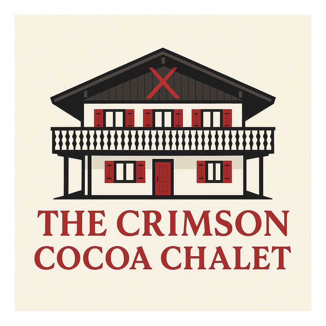The Crimson Cocoa Chalet