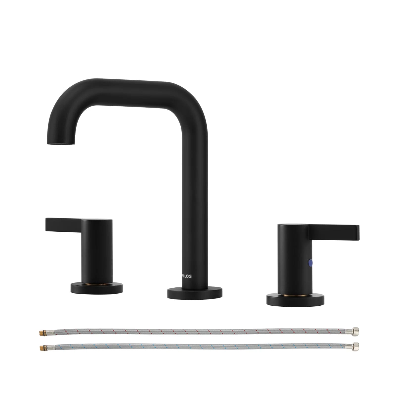 1437704PD Widespread 2-Handle Bathroom Faucet with Water Supply Lines