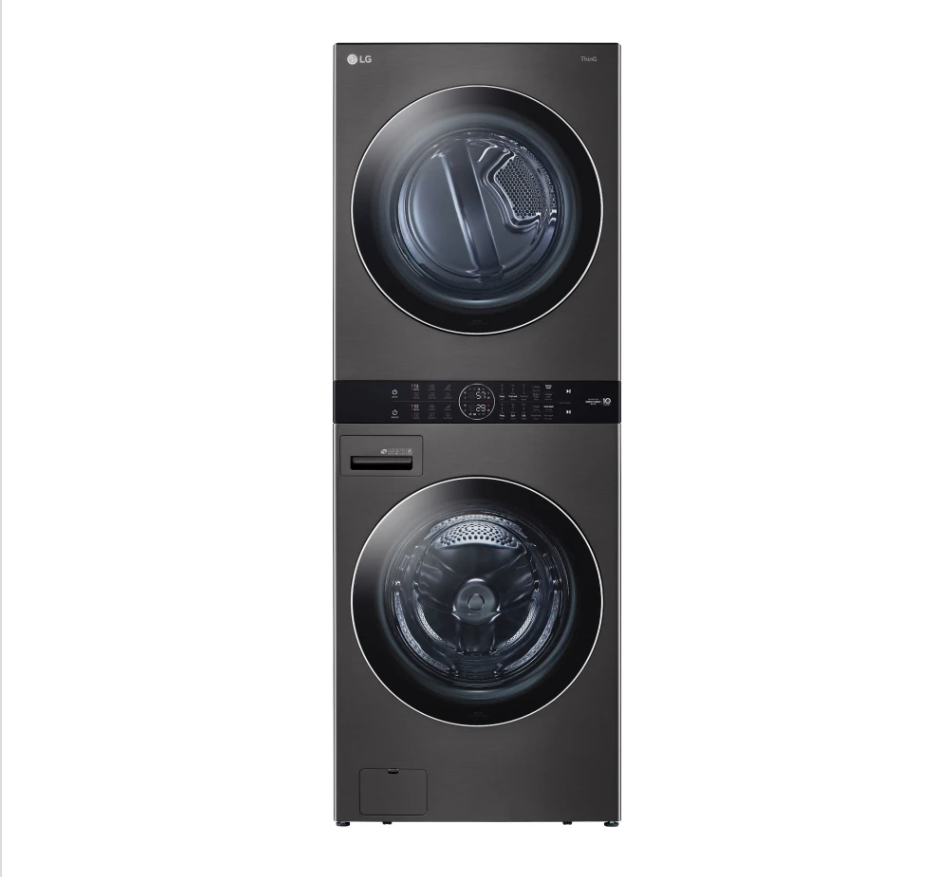 LG Front Loading Washer and Dryer Pair - 4.5 Cu. Ft. Washer and 7.4 Cu. Ft. Electric Dryer