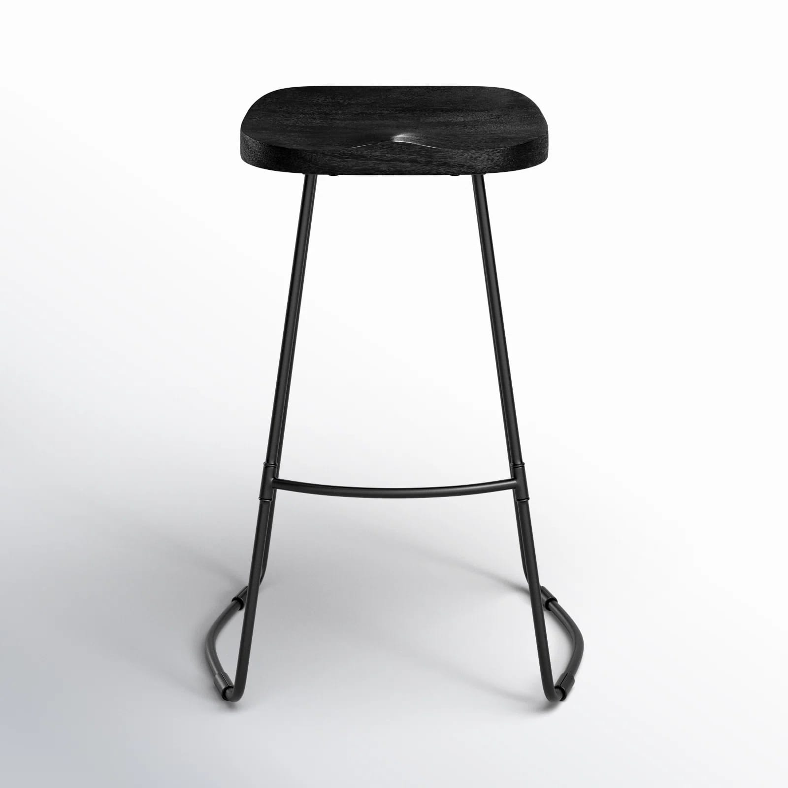 Dispatch Solid Wood Bar & Counter Stool