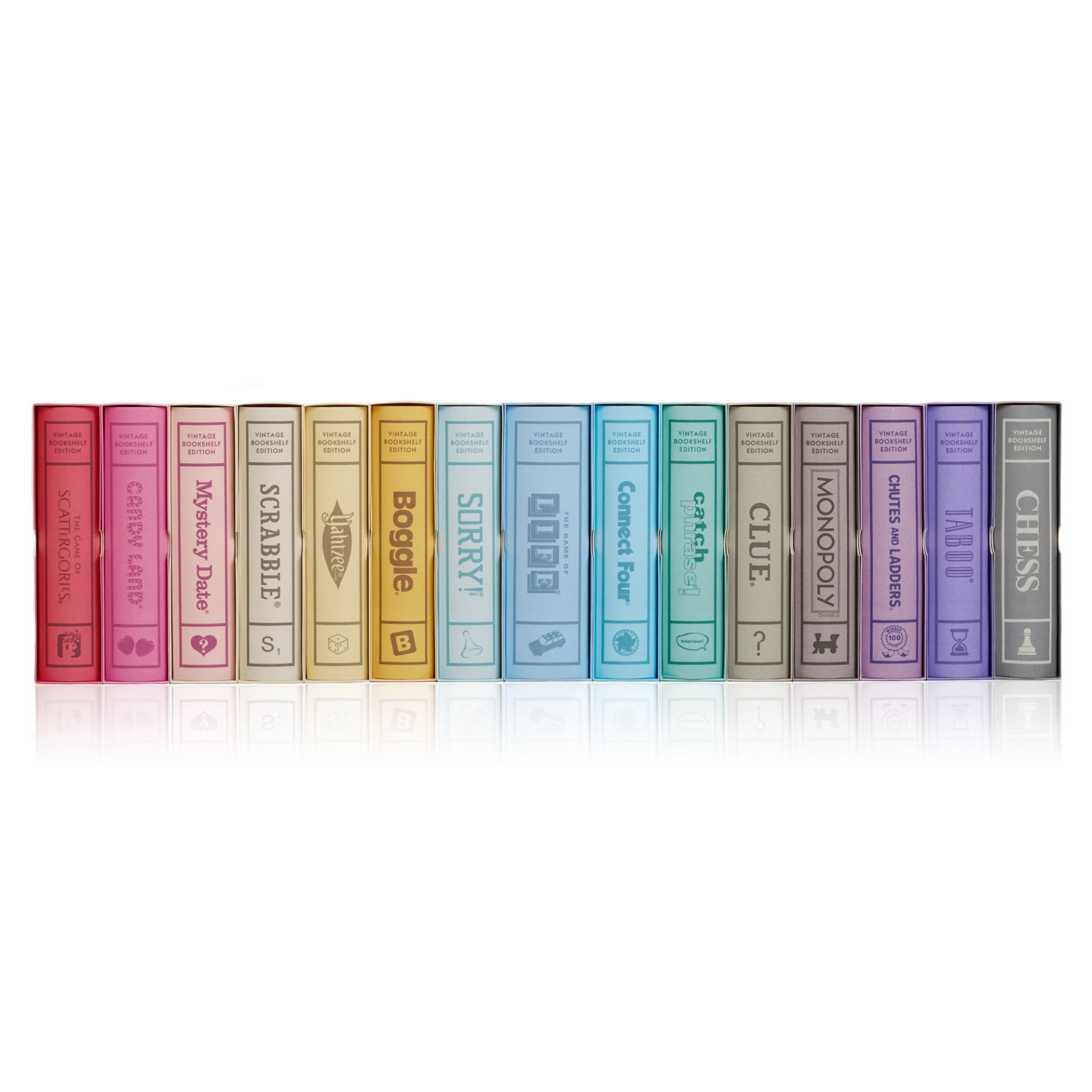 Vintage Bookshelf Games – 15 Pack