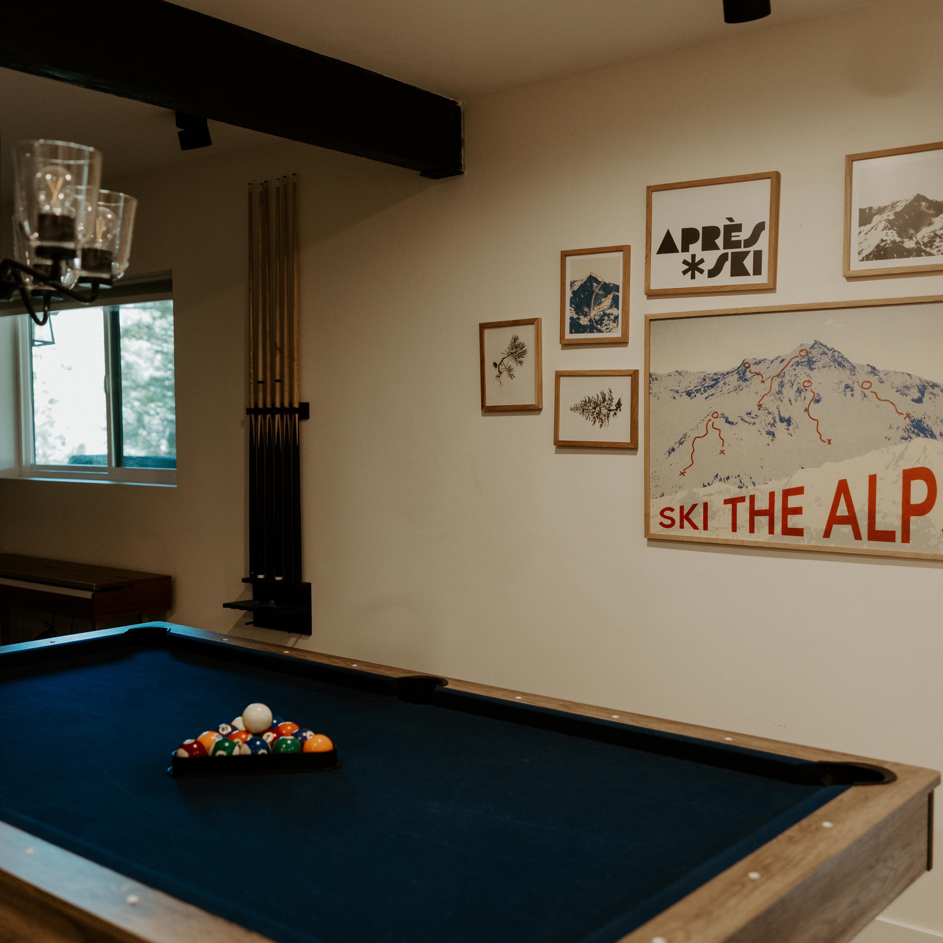 Billiard Rack