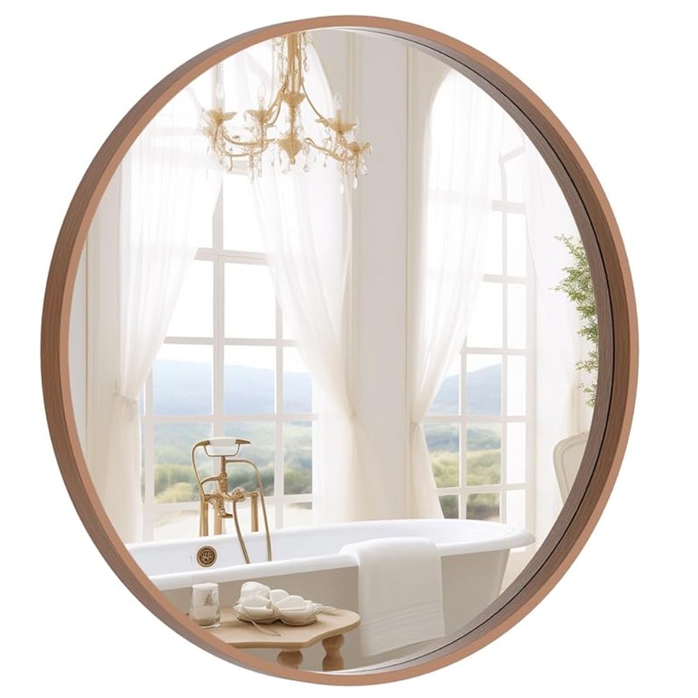 circular mirror