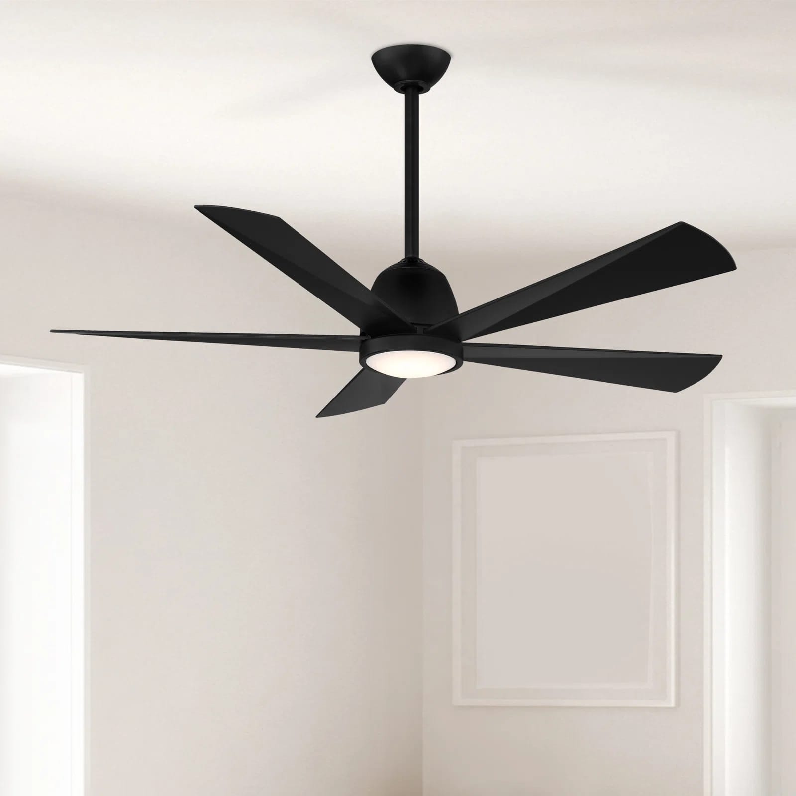 52'' Ventigale 5 - Blade LED Standard Ceiling Fan with Remote Control and Light Kit Included