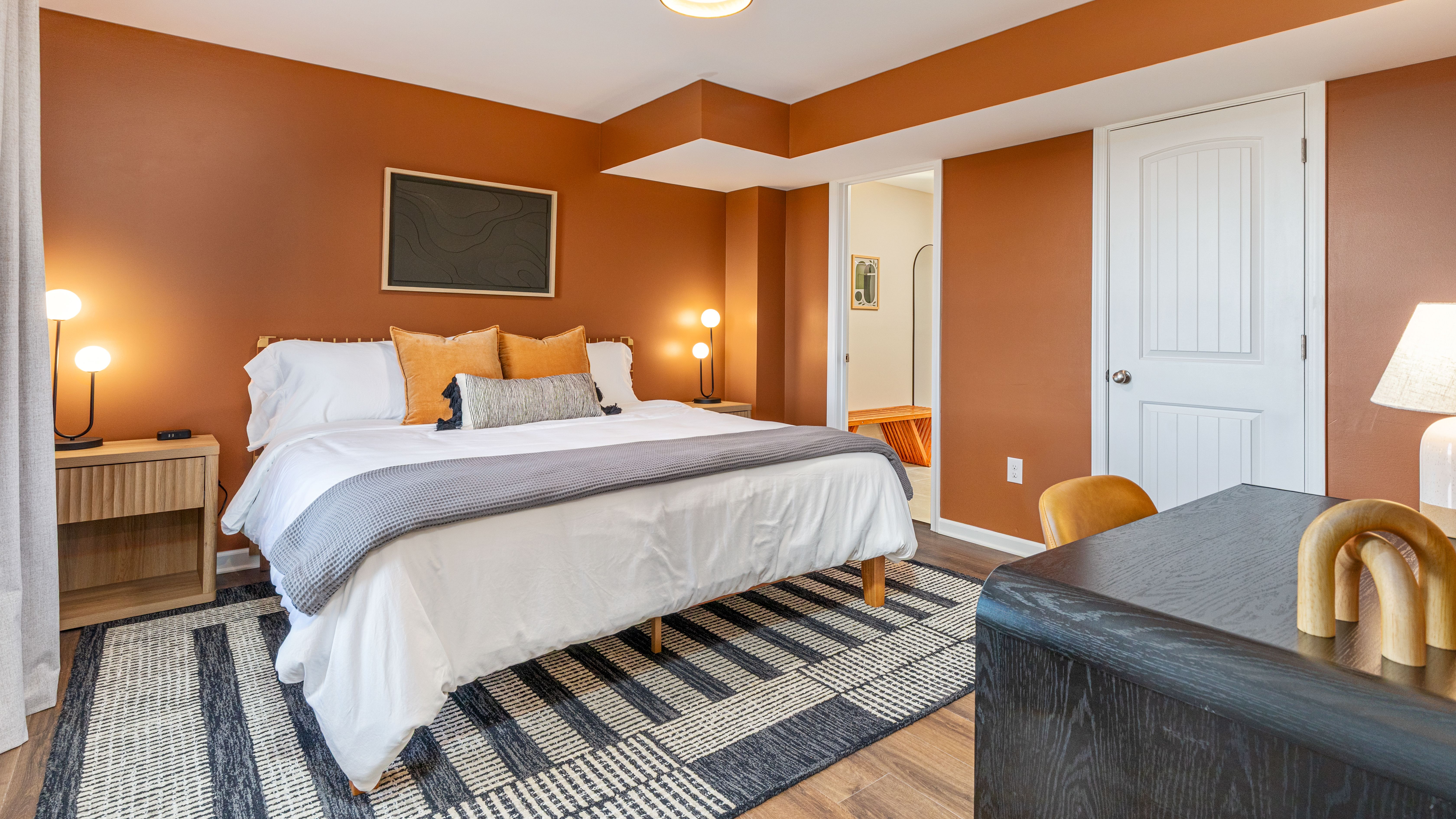 Lower Primary Bedroom