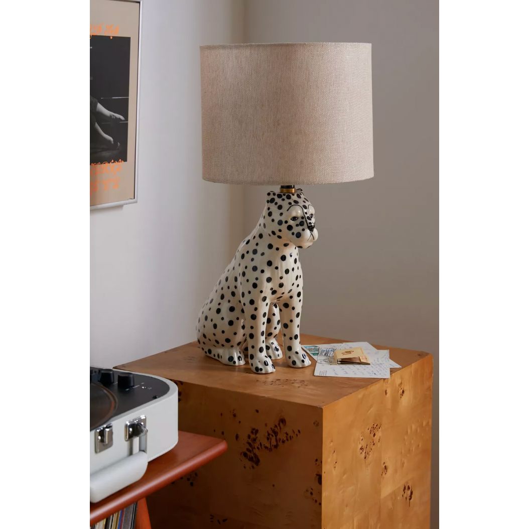 Cheetah Table Lamp