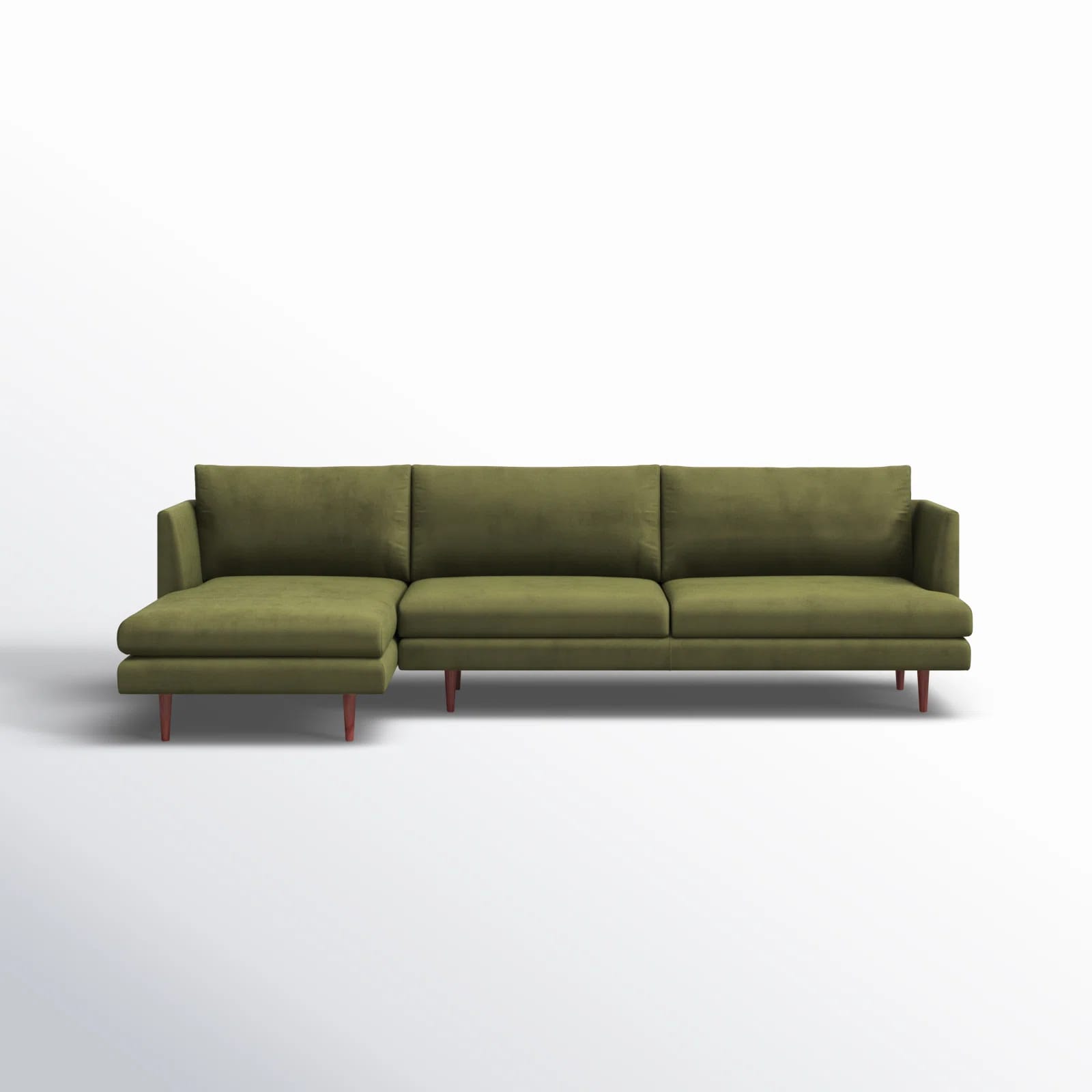 Miller 2 - Piece Upholstered L-Sectional