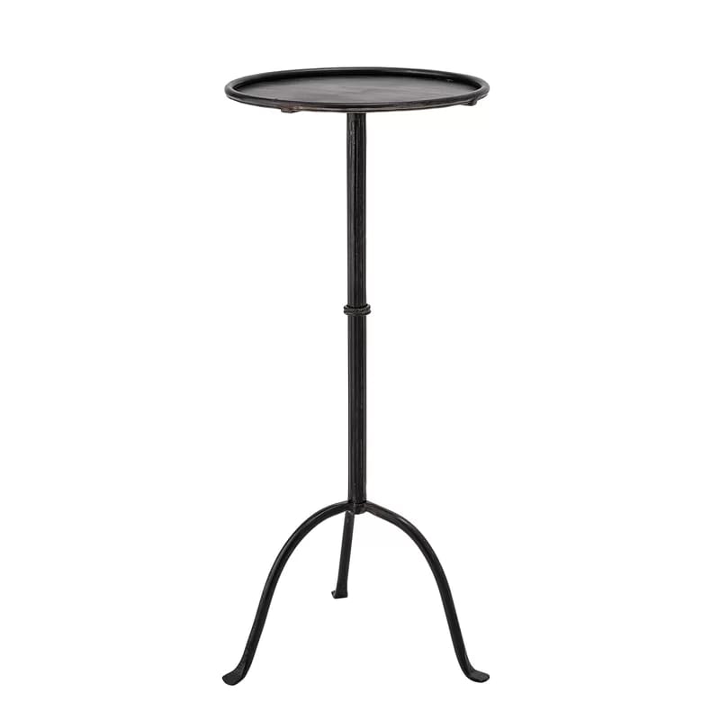 Doster Iron Top End Table