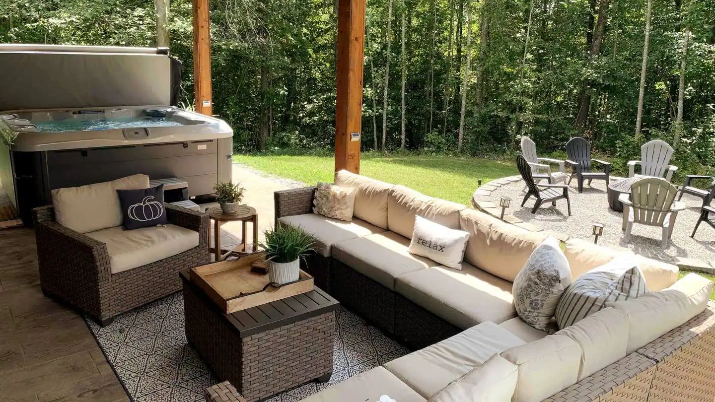 Covered Porch