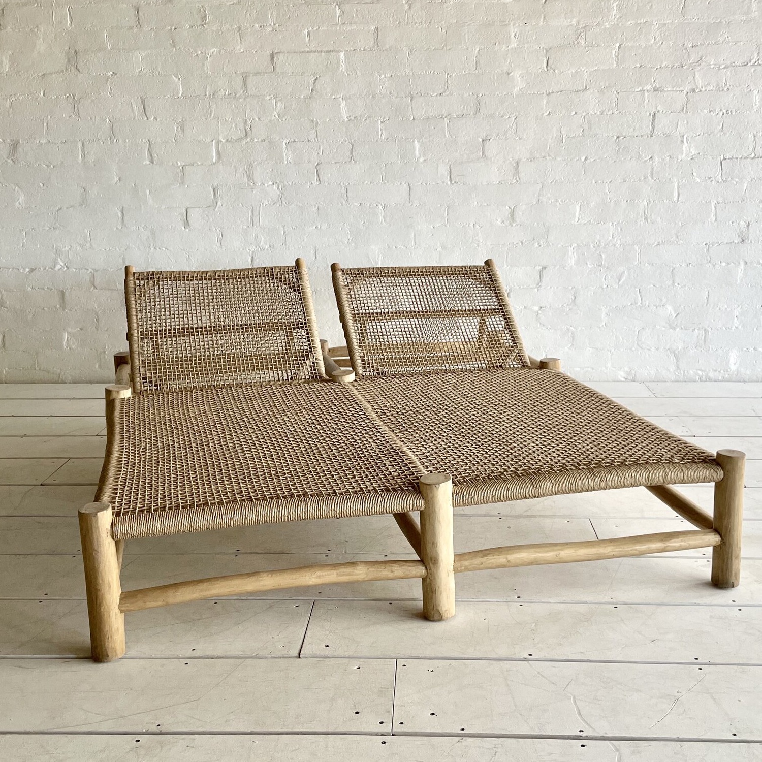 The Paris Double Sun Lounger