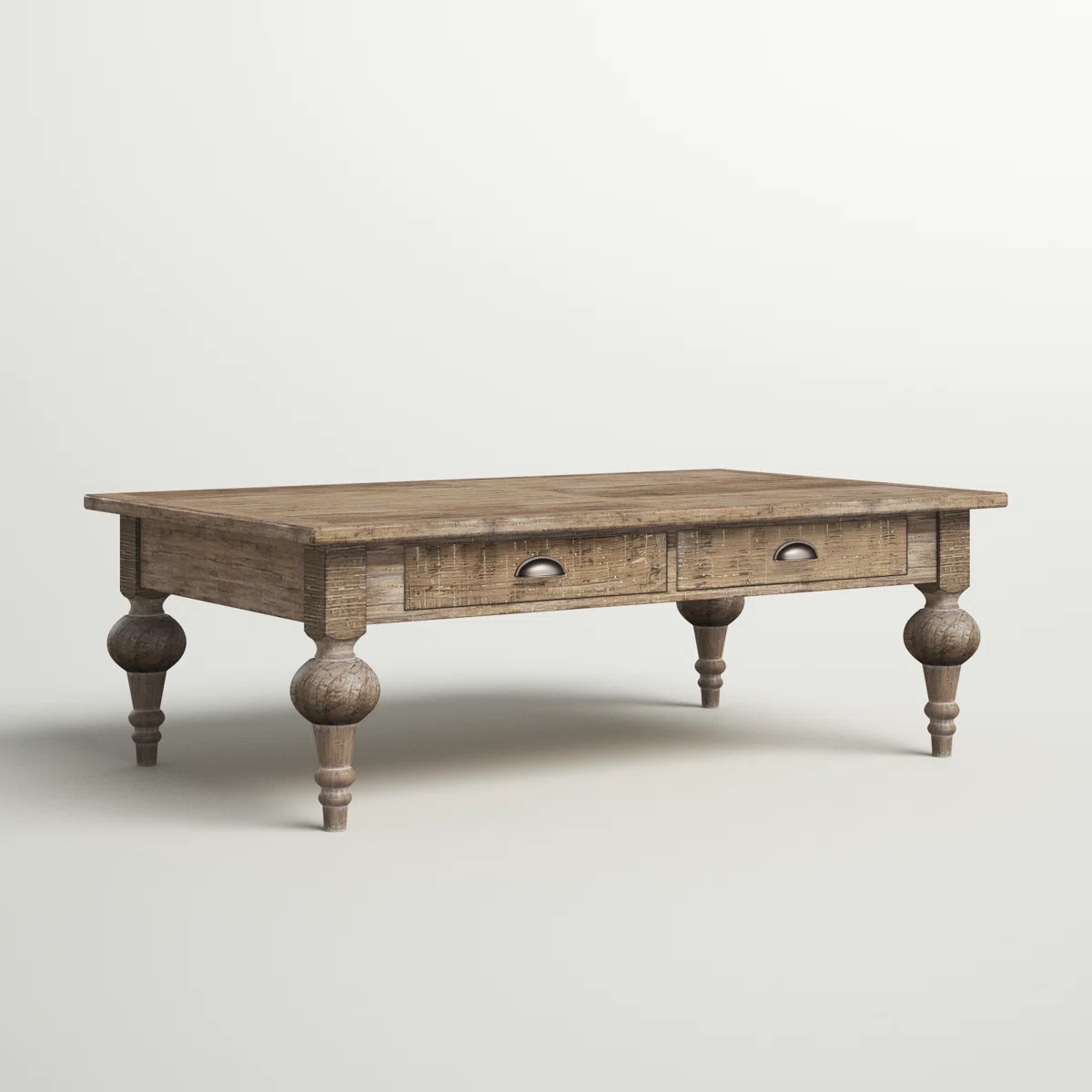 Clintwood Solid Wood 4 Legs Coffee Table