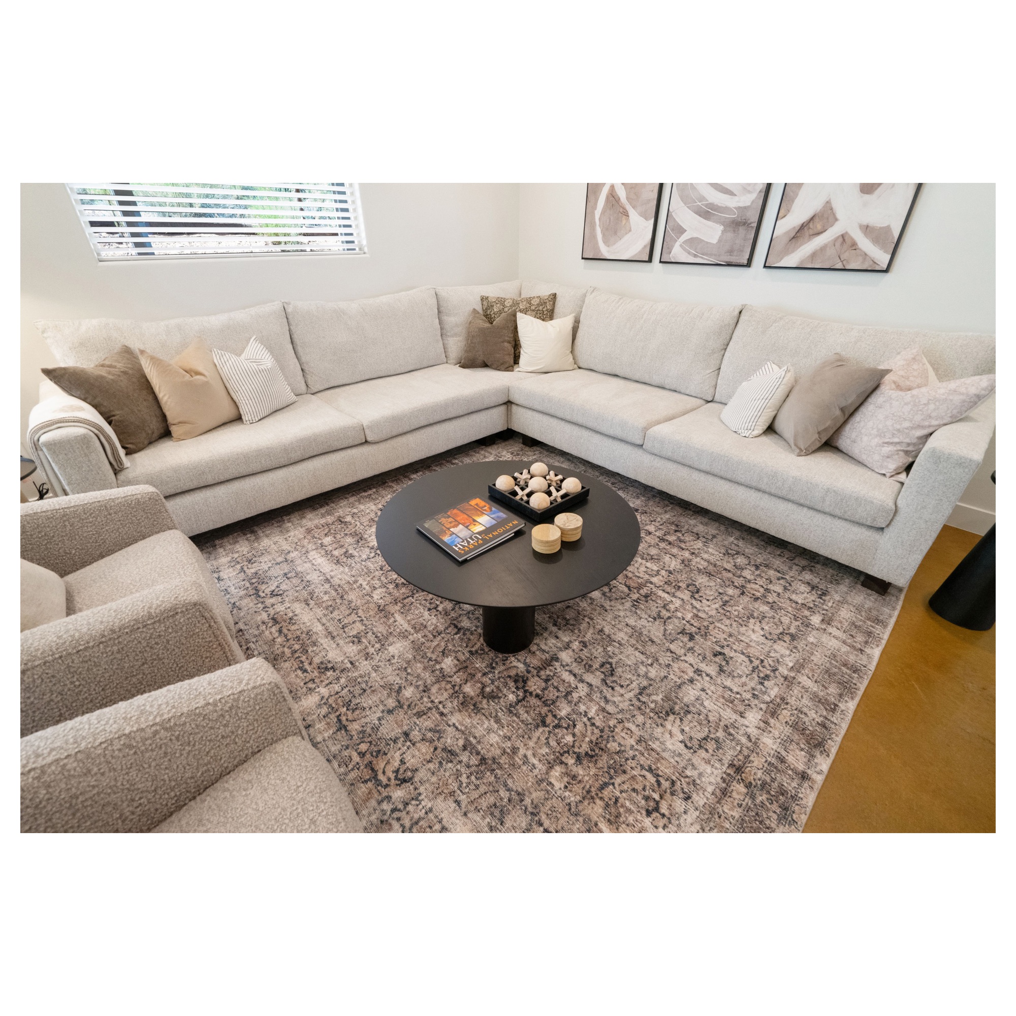 Custom sectional