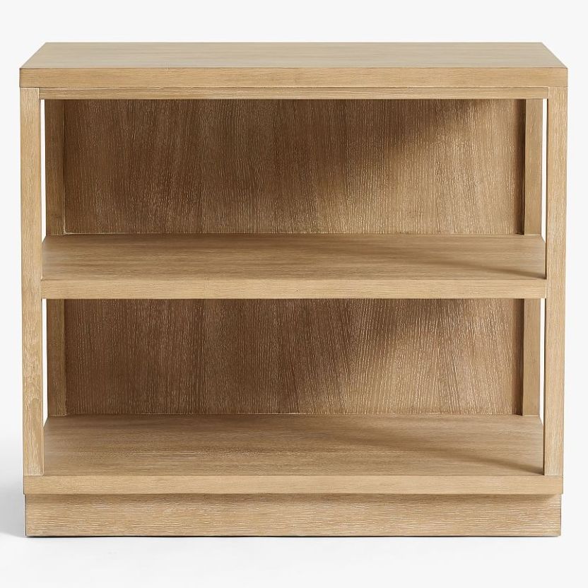 Pacific Double 2 Shelf Bookcase