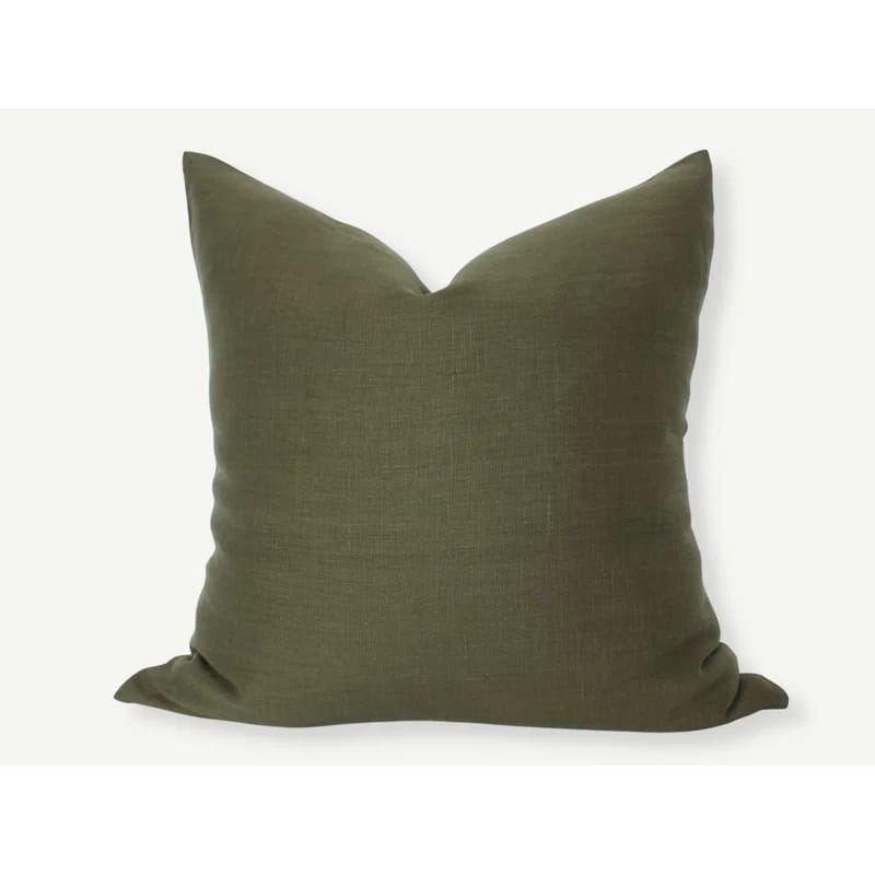 Linen Pillow Cover