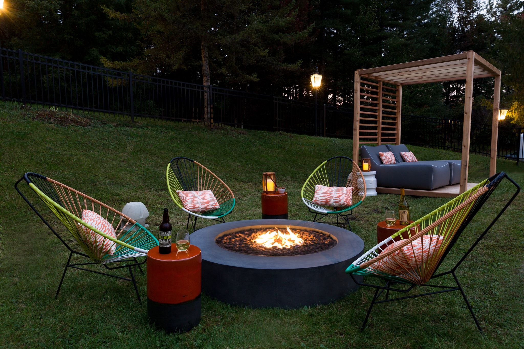 Back Patio