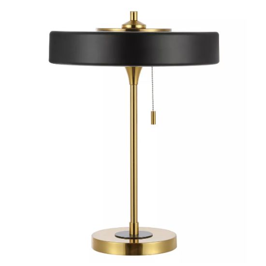 Decker 16 Inch Metal Table Lamp - Safavieh