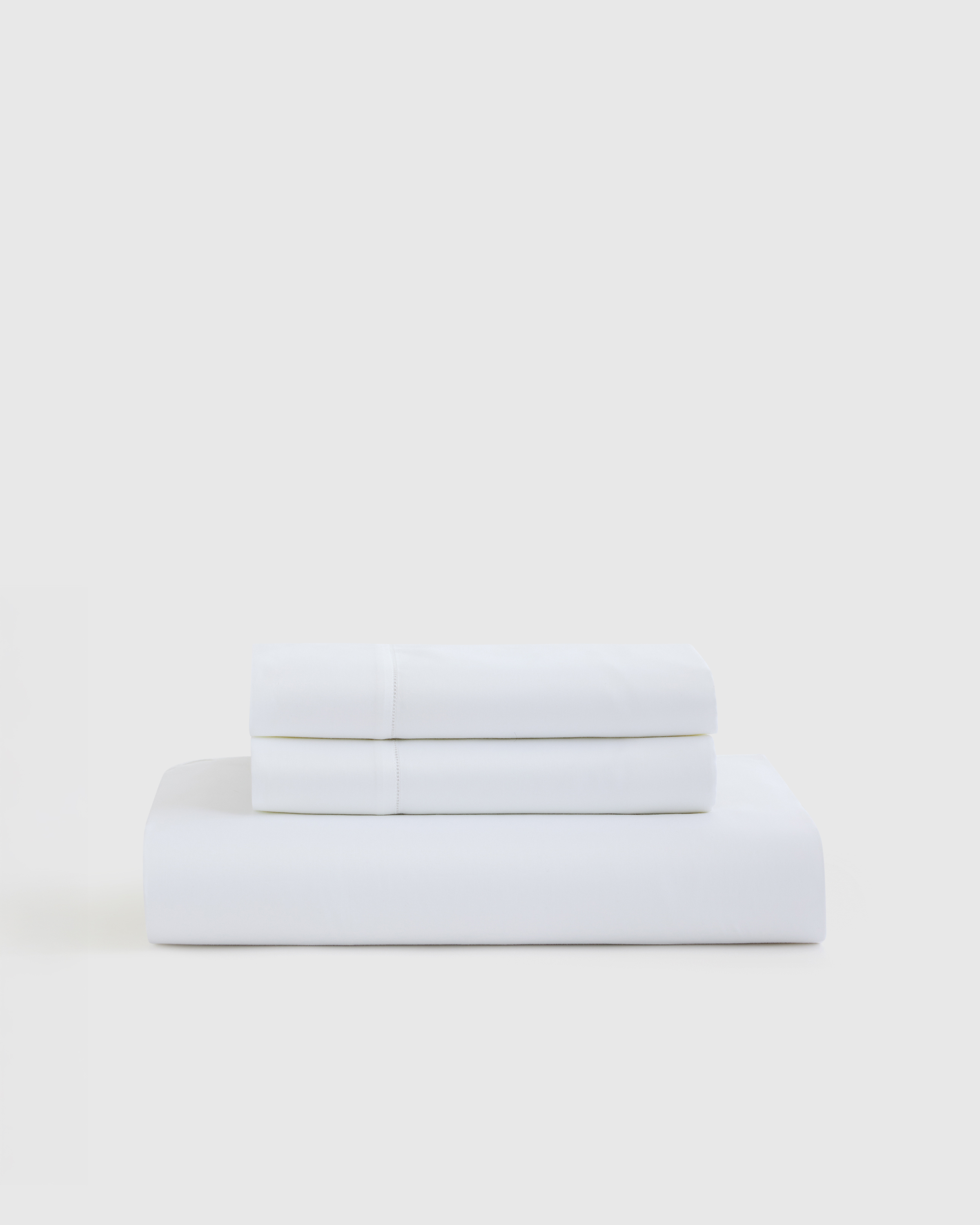 Signature Giza Cotton Sateen Fitted Sheet Set