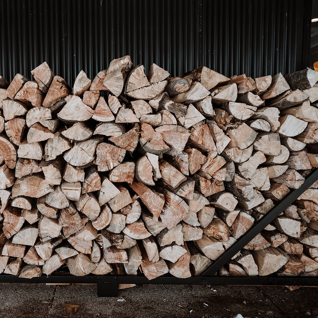 12ft Firewood Log Rack
