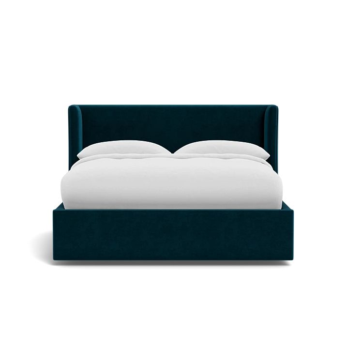 Graham Upholstered Bed with Storage Option