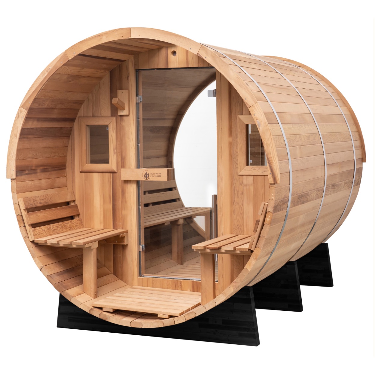 Barrel Sauna
