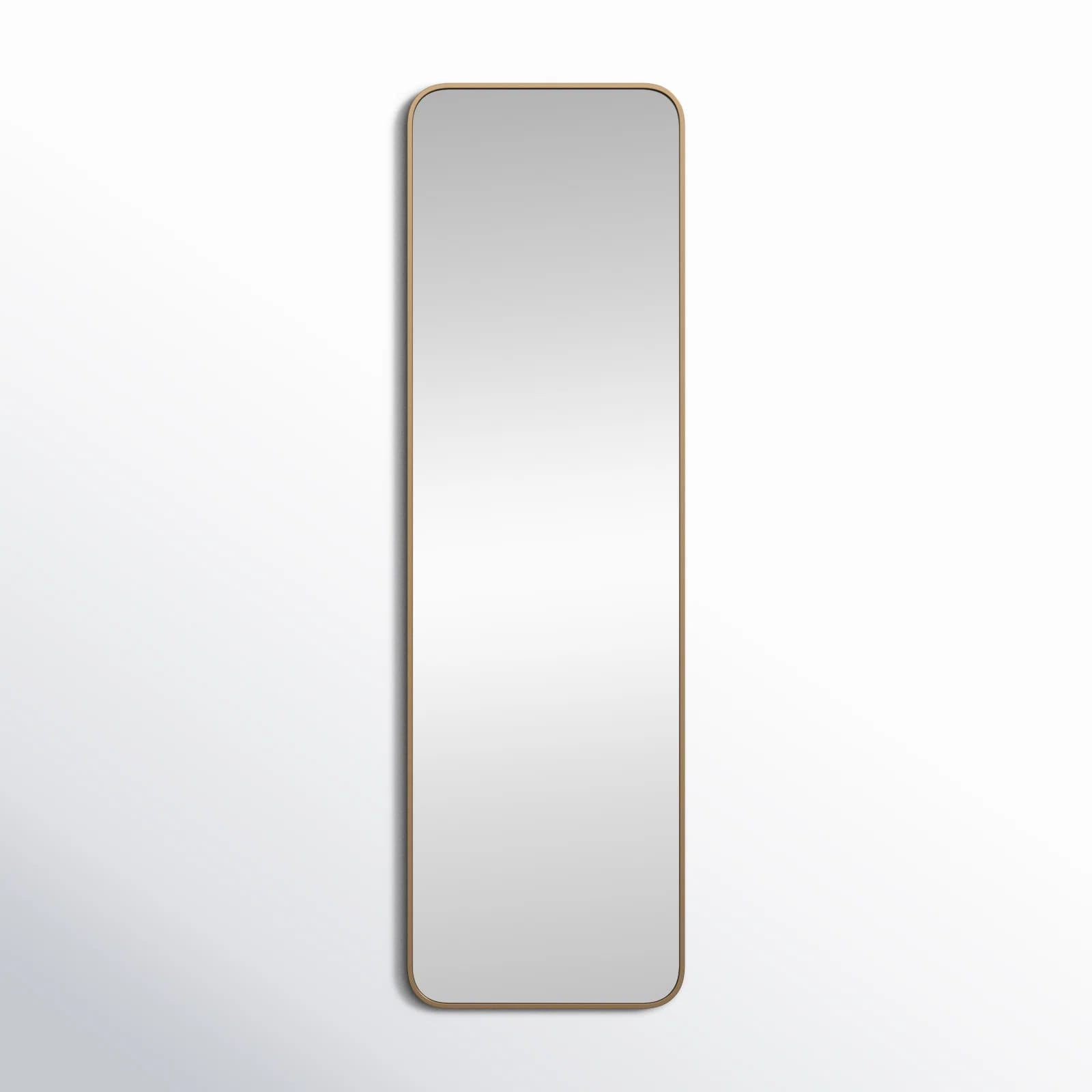 Sabine Metal Rounded Rectangle Wall Mirror