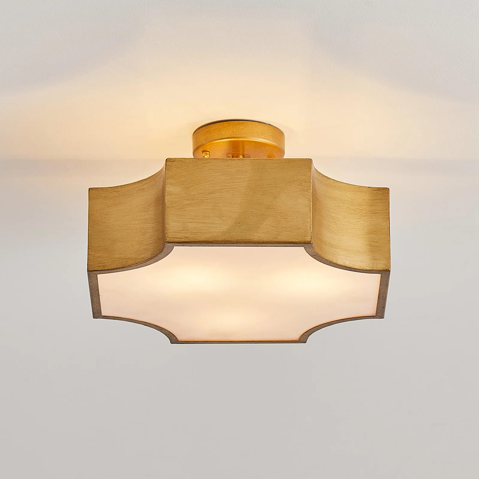 Streetman Semi Flush Mount