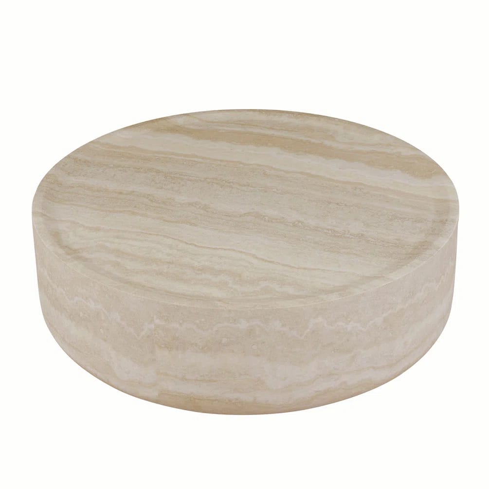 Round Modern Coffee Table
