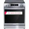 Frigidaire Gallery 6.2 cu ft, 5 burner electric stove, smudge proof & airfry
