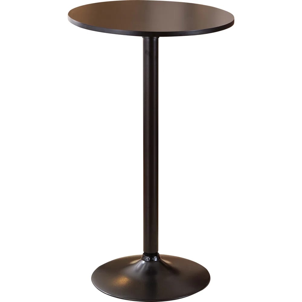 Manglo Round Metal Base Dining Table