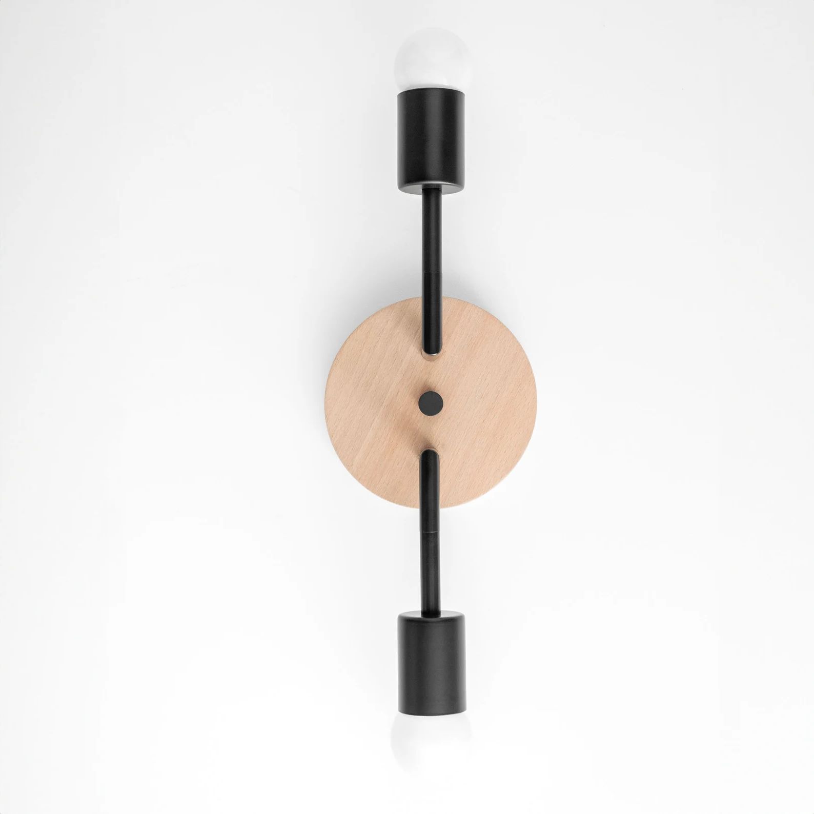 Modern Farmhouse Lighting Wood Sconce