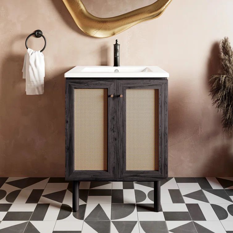 Swiss Madison Classe 24 Freestanding Bathroom Vanity With Sink Top