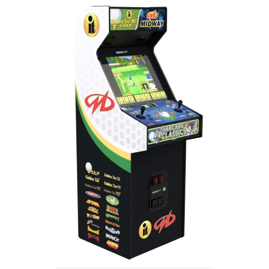 Golden Tee 3D x Midway Legacy XL Arcade Machine