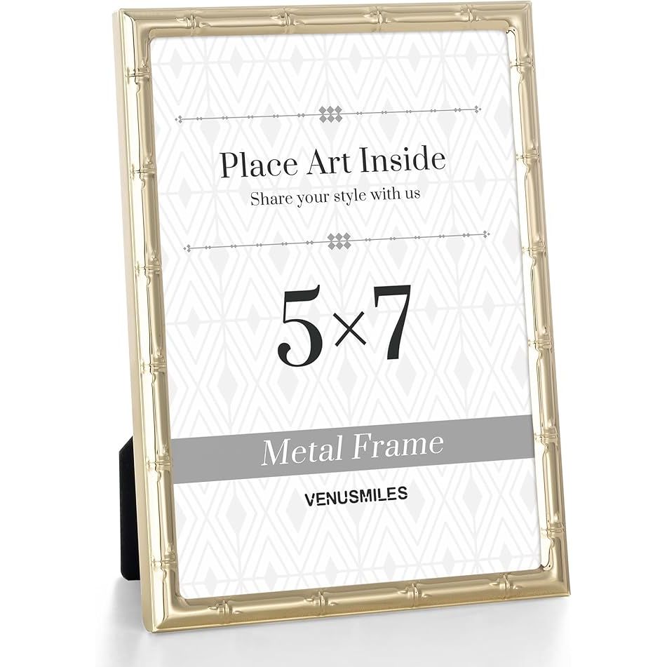 5x7 Inch Bamboo Picture Frame