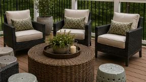 Deck area