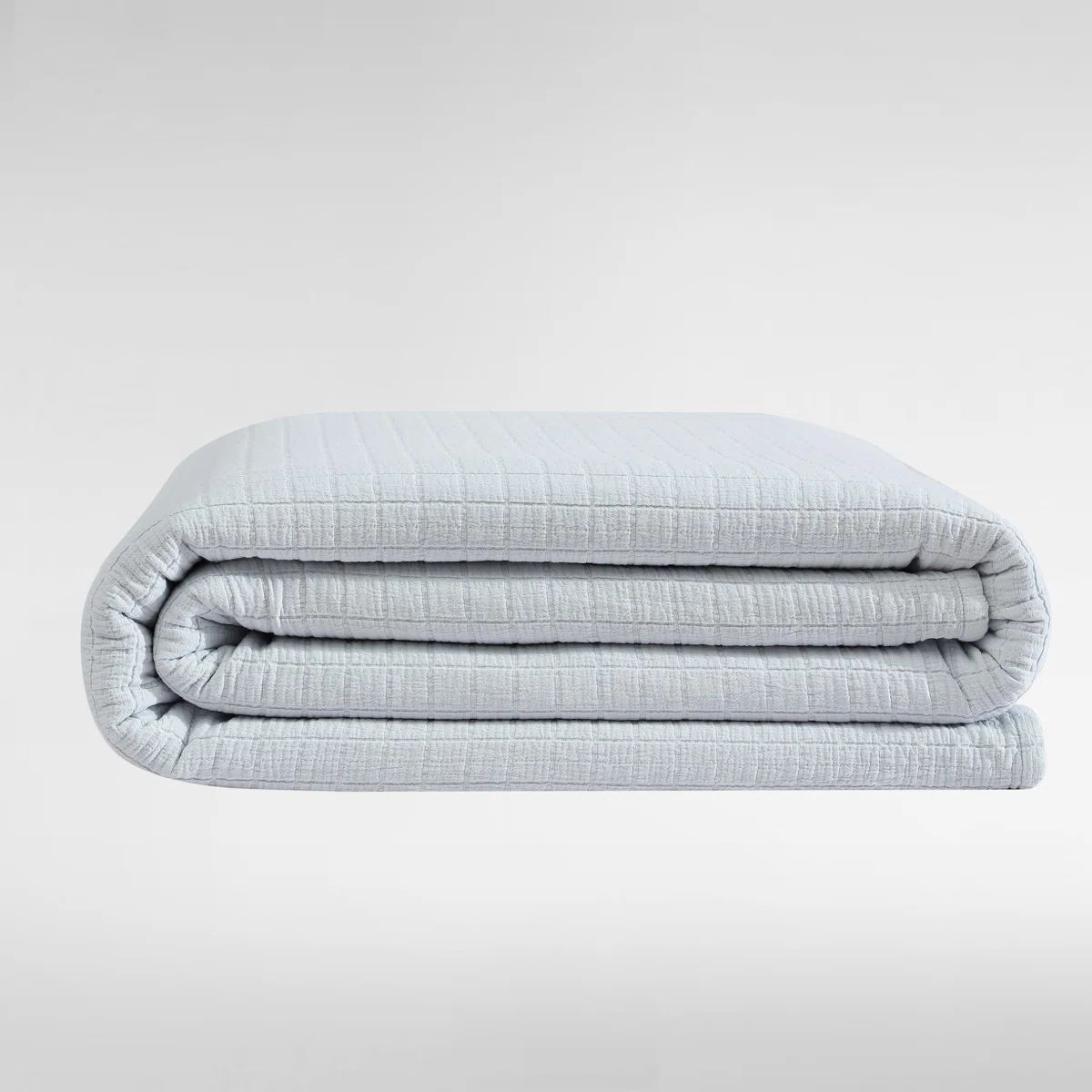 Calvin Klein Essential Solid Reversible Cotton Coverlet