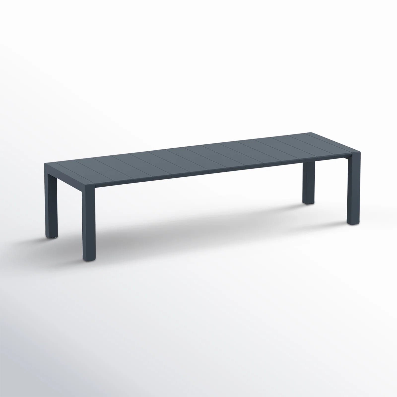 Farrah Extendable Rectangular Outdoor Dining Table