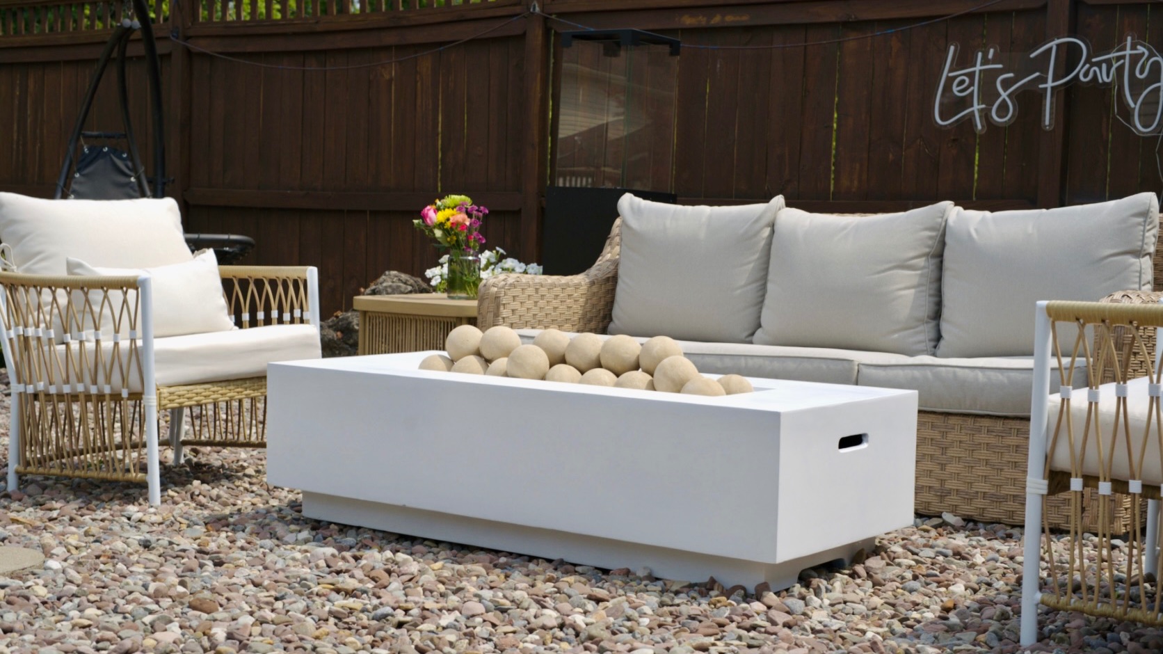 Fire Pit Area