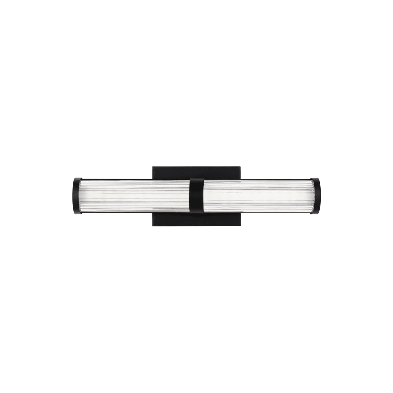 Visual Comfort Syden 2 Light 19" Wide LED Bath Bar with Acrylic Shades - ADA