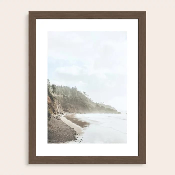 Oregon Coast Art Print