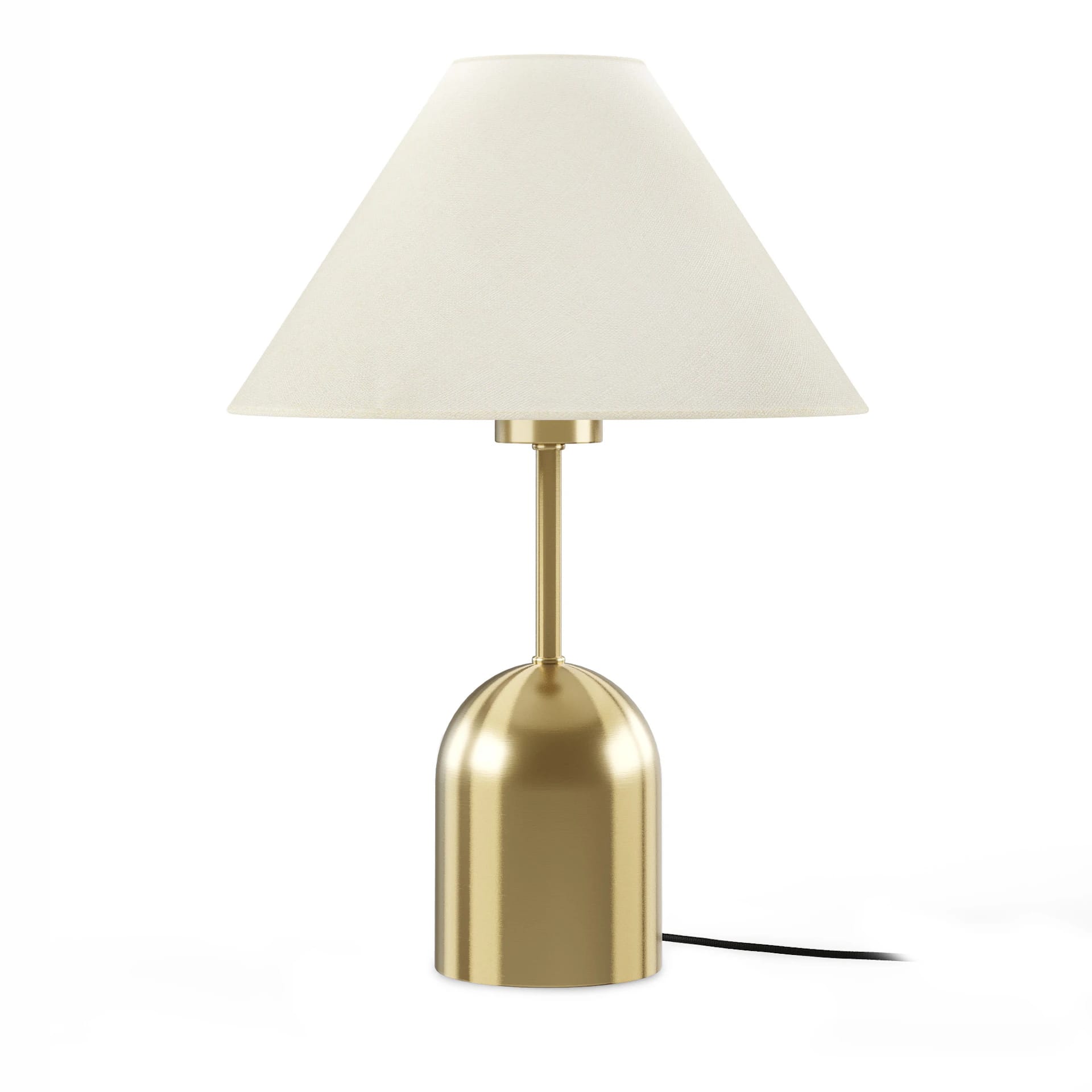 Markham Small Table Lamp - Brass