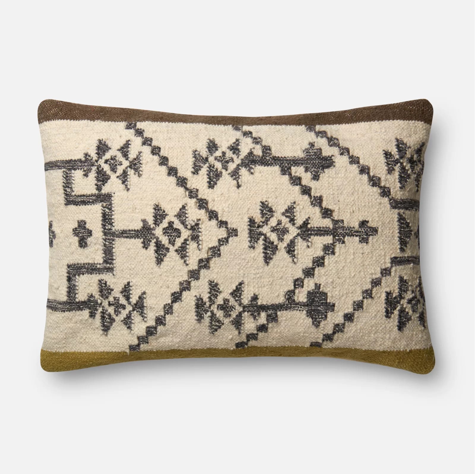 Geometric Throw Pillow