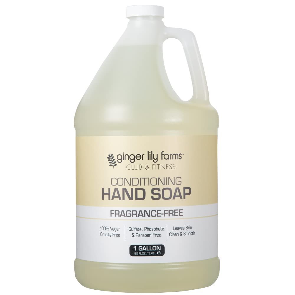 Ginger Lily Farms Club & Fitness Hand Soap
