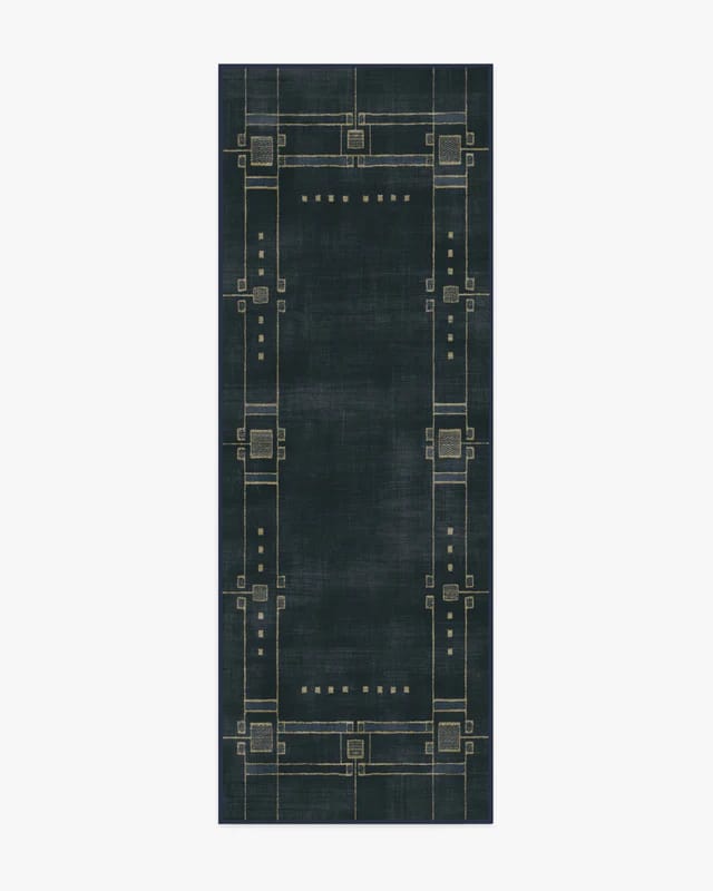 Avery Midnight Blue Rug