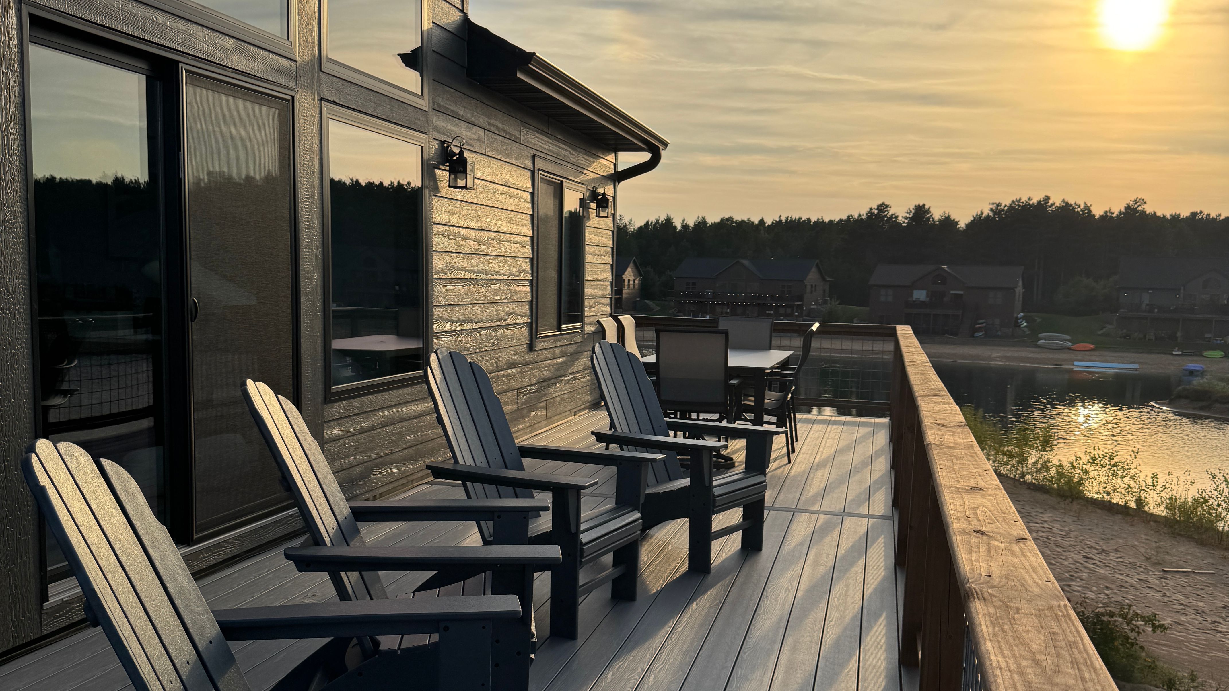 Lakeside Luxe Haven