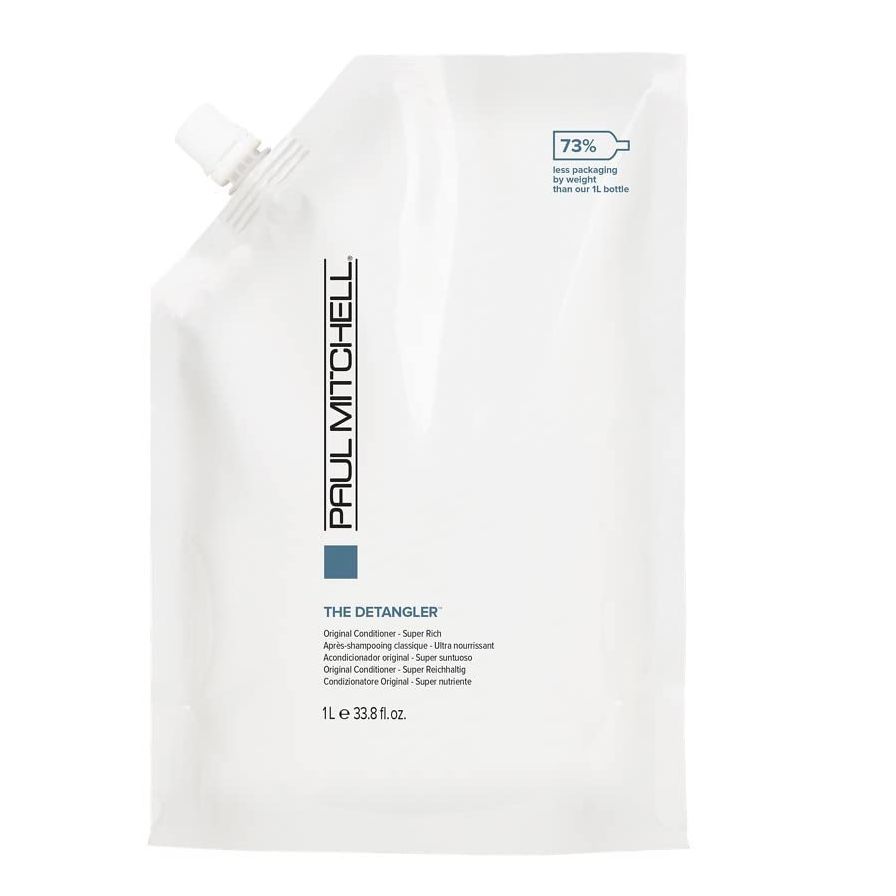 Paul Mitchell The Detangler Conditioner, Hydrates + Adds Manageability, For Medium to Coarse + Color-Treated Hair