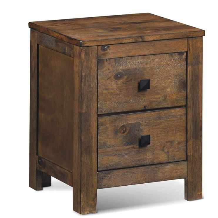 Giantex Nightstand with Drawer