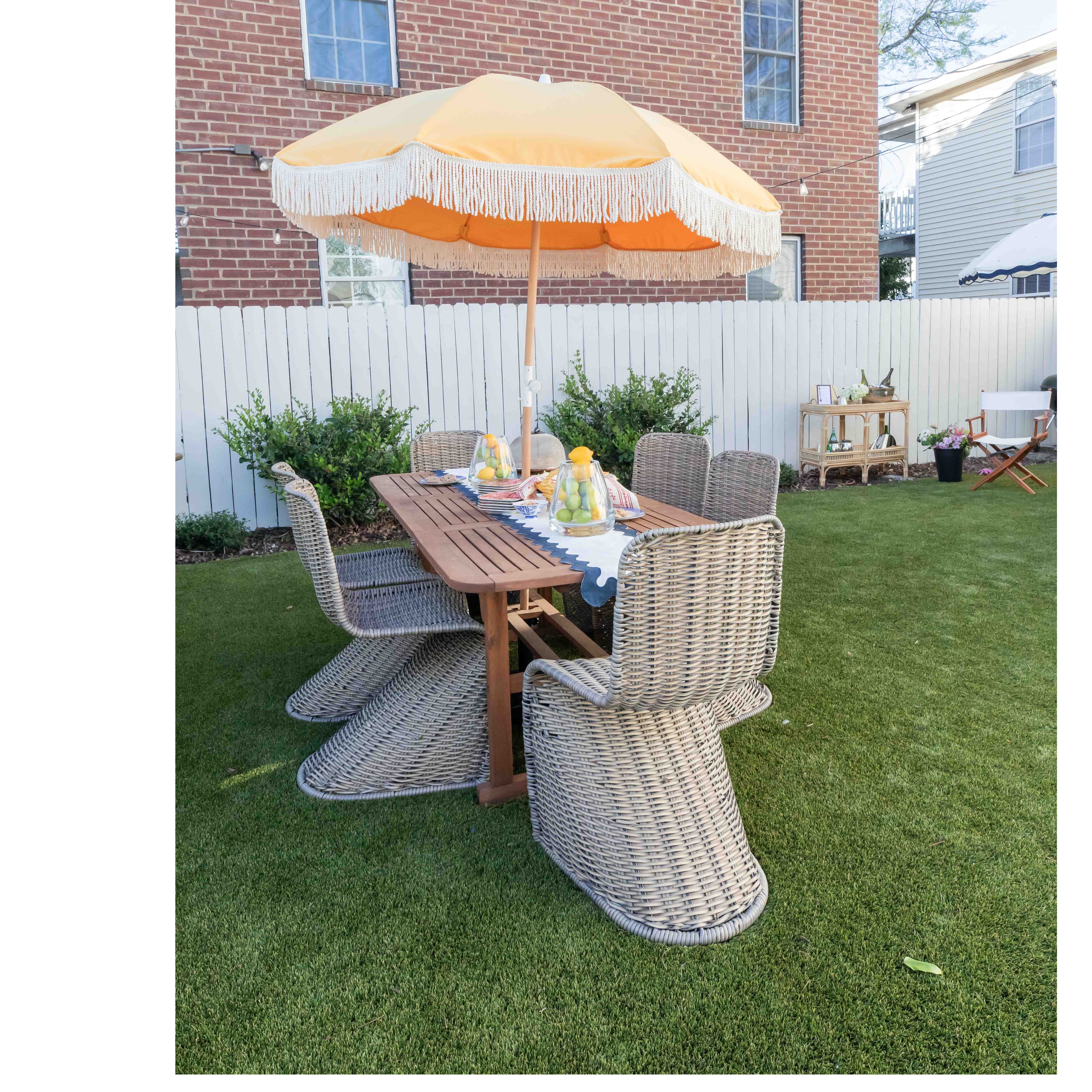 Golden Beach Umbrella