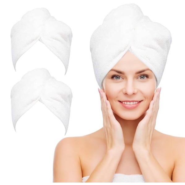 Nexcover Hair Towel Microfiber