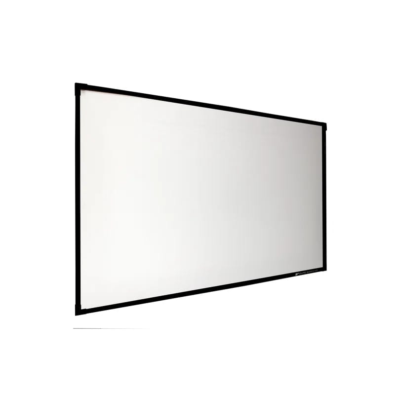 Aeon AcousticPro UHD Series 135" Diag. 16:9 Acoustically Transparent Fixed Frame Wall Projector Screen
